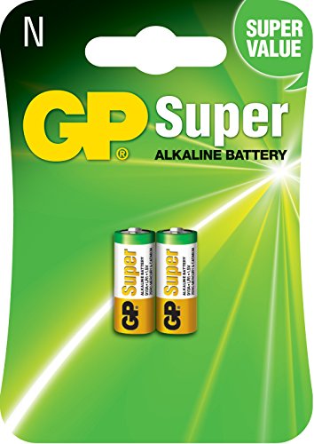 Bateria Alcalina Super 910A Cartela C/ 2 Unidades - GP