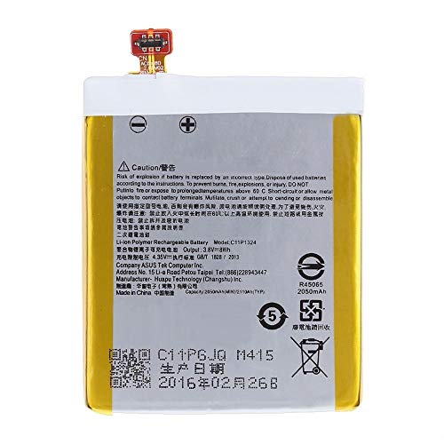Bateria Asus Zenfone 5 A500 A501 3.8V 8Wh 2050mAh C11P1324