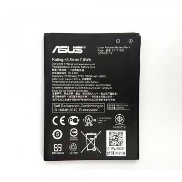 Tudo sobre 'Bateria Celular Asus Zenfone Go Zc500tg C11p1506 Original'