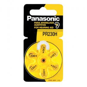 Bateria Auditiva PR230 Cartela C/6 Unidades - Panasonic