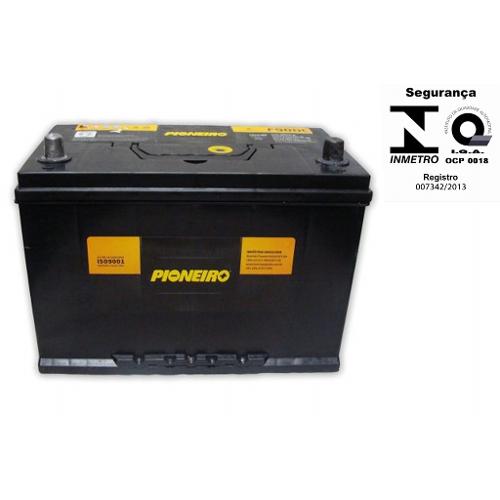 Bateria Automotiva Pioneiro 90ah 12v Selada