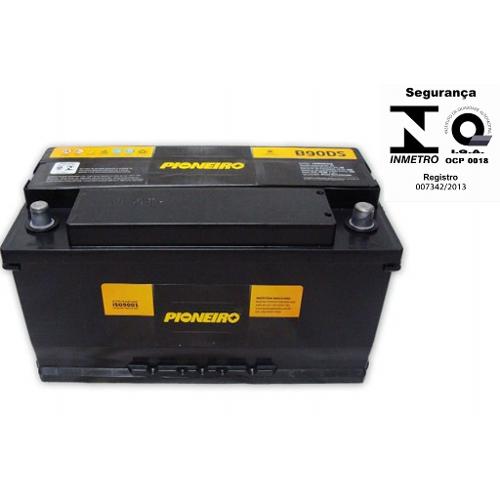 Bateria Automotiva Pioneiro 90ah 12v