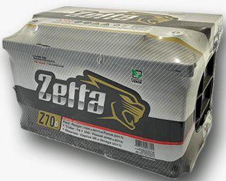 Bateria Automotiva Zetta 70ah Z70d