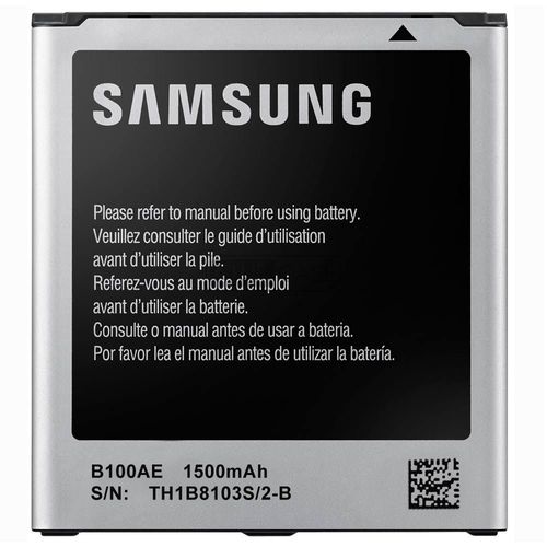 Tudo sobre 'Bateria B100AE 3.8v 5.70Wh 1500mAh Samsung Galaxy Trend Lite Duos'