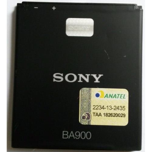 Tudo sobre 'Bateria Ba900 Sony Xperia J St26a St26i Tx (Original)'