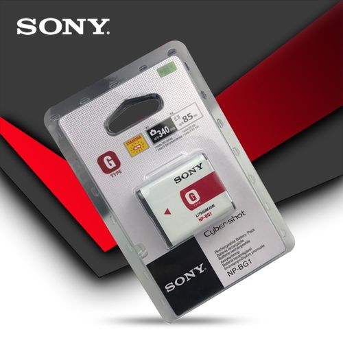 Bateria Bg1 P/ Camera Digital Sony Dsc-t20/w W100 W100b W100s W110 W115 W120