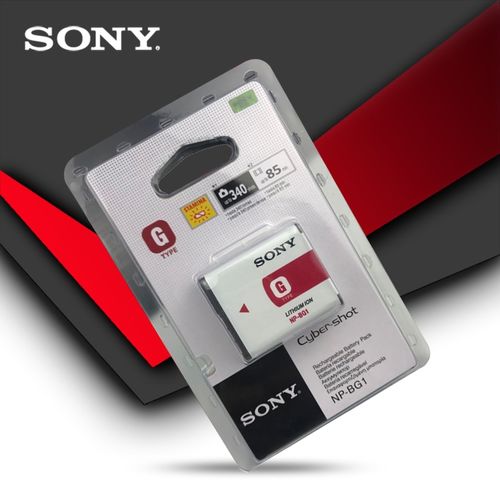 Tudo sobre 'Bateria Bg1 P/ Camera Digital Sony Cyber-shot Dsc-w30w W35 W40 W50 W50b'