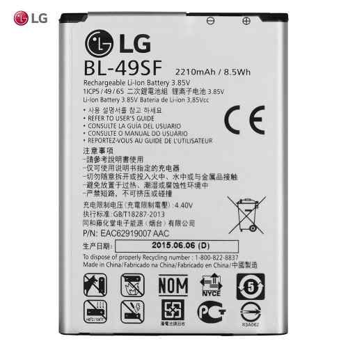 Bateria Bl-49sf Lg G4 Beat H736 H735 100% Original