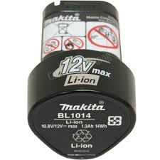 Bateria BL1014 Makita 12v Li-ion 1.3 Ah