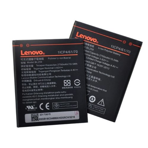 Bateria BL259 Celular Motorola Moto G4 Play XT1600 Lenono A6010 Vibe K5 Vibe C2