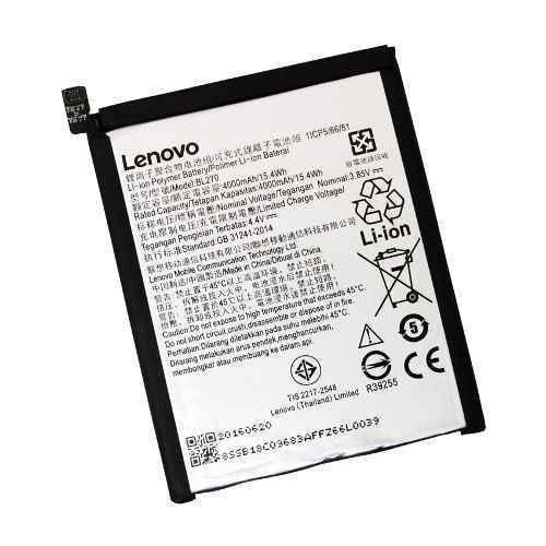Tudo sobre 'Bateria BL270 Bl-270 Moto G6 Play / Lenovo Vibe K6 Plus'