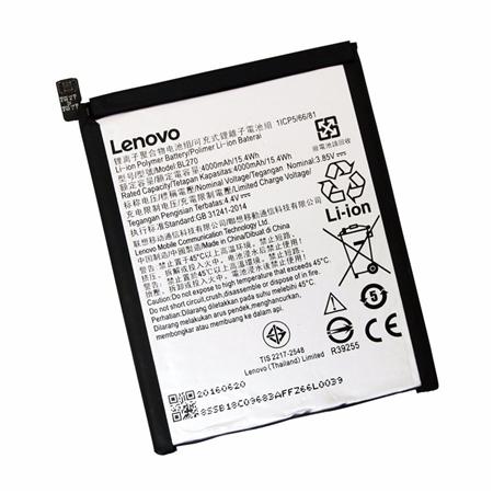 Bateria Bl270 Lenovo Vibe K6 Plus Original Pa580006br K53b36