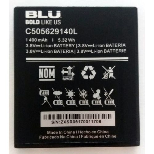 Tudo sobre 'Bateria Blu L2 D250 C505629140l'