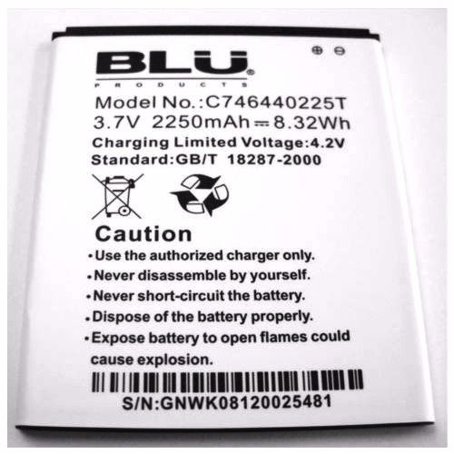 Bateria Blu Studio 5.5 D610i D610 C746440225t