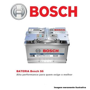 Bateria Bosch S6 Gurgel G15 Todos