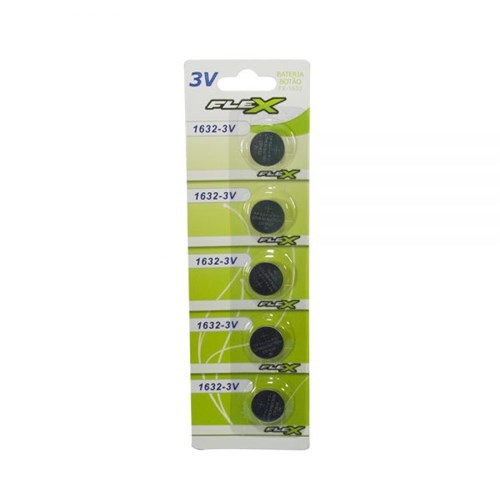 Bateria Botão FX-CR1632 - MARCA-X-CELL - DS TOOLS