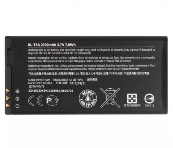 Bateria Bv-t5a Lumia Microsoft 735 730 N730 N735 2500mAh - Nokia