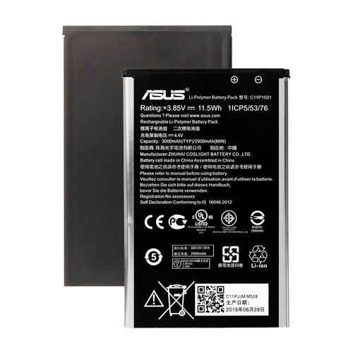Bateria C11p1501 para Celular Asus Zenfone 2 Laser Ze551kl Selfie Zd551kl Primeira Linha