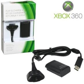 Bateria + Cabo para Joystick - Xbox 360