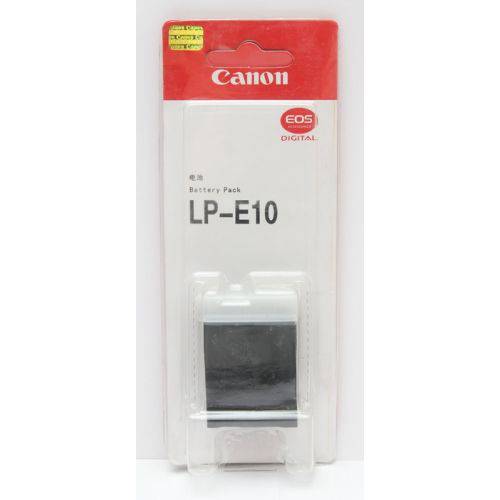 Tudo sobre 'Bateria Canon LP-E10 Original para T3/T5/T6'