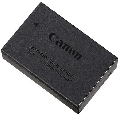 Tudo sobre 'Bateria Canon Lp-e17 para Canon T6i e T6s'
