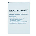 Bateria Celular Multilaser Ms55 4.35v 2500mah - Mlb-03s