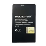 Tudo sobre 'Bateria Celular Multilaser Ms60 3.7v 2500mah - Mlb60'