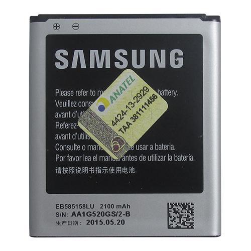 Bateria Celular Samsung Galaxy S3 Slim G381 Eb585158lu Original