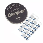 Bateria Cr 2032 Tipo Moeda Energizer Cartela C/ 10 Baterias