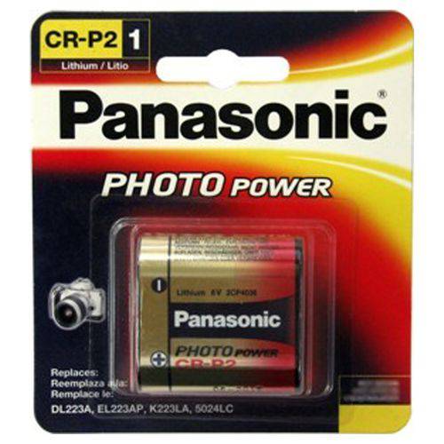 Bateria Cr-p2 Panasonic