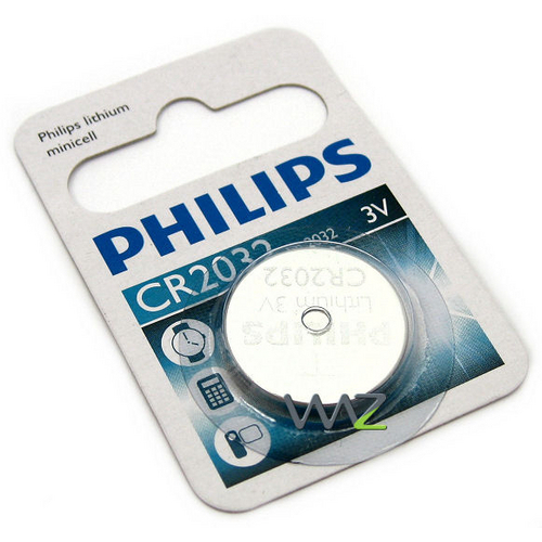 Bateria Cr2032 - Philips Lithium Minicell - Dl2032