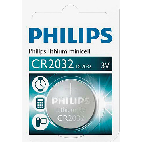 Tudo sobre 'Bateria Cr03 - Philips Lithium Minicell - Dl03'