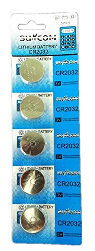 Bateria CR2032 3v Cartela C/ 5 Unidades