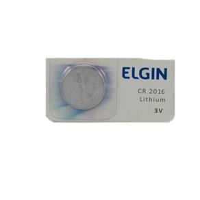 Bateria Cr2016 - Elgin