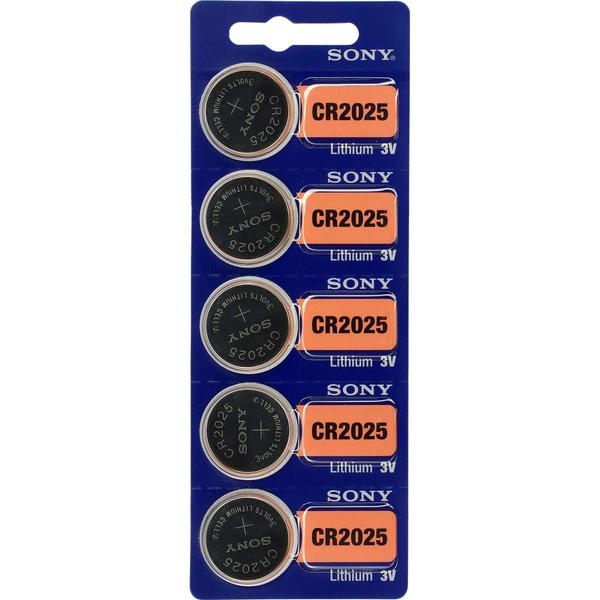 Bateria Cr2025 C/5 - Sony*