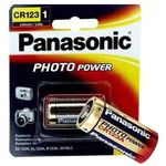 Bateria Cr123 Panasonic 3 V
