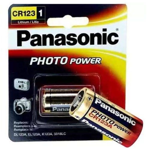 Bateria Cr123 Panasonic 3 V