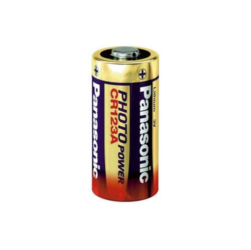 Bateria CR123 3V - Panasonic