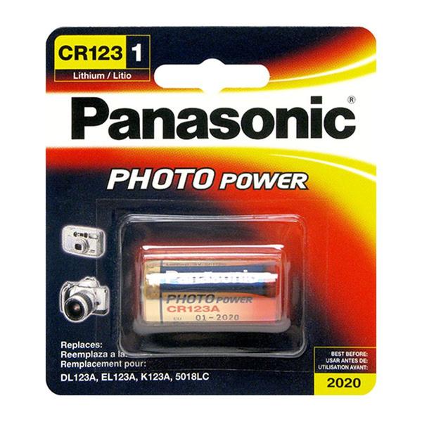 Bateria Cr123 3v - Panasonic
