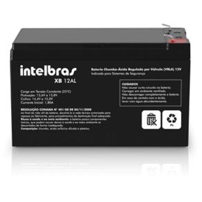 Bateria de Chumbo-ácido para Alarme 12v 6ah Xb12al Intelbras