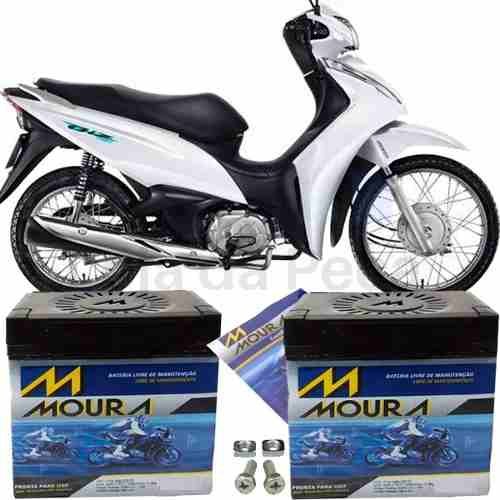 Bateria de Honda Biz 125 Ks 2006/2012 Moura *