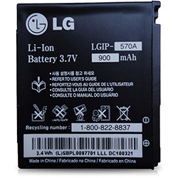 Bateria de Inos de Lítio - IP570A - LG