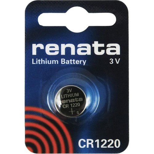 Bateria de Lithium Cr1220 3v Renata