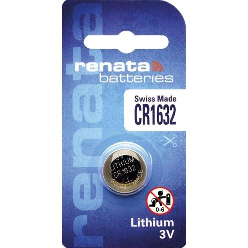 Bateria de Lithium Cr1632 3v Renata