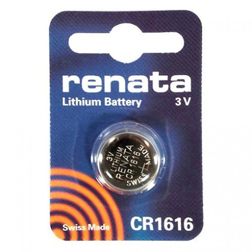 Bateria de Lithium Cr1616 3v Renata