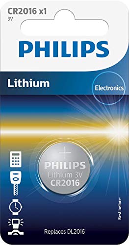 Bateria de Lithium Philips 3V - CR201601B