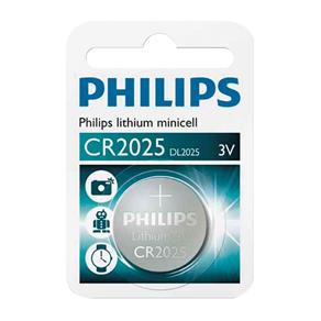 Bateria de Lithium 3 V Cr2025 Cr202501B Philips
