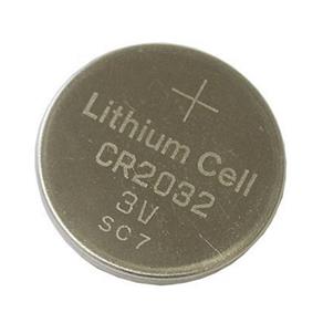 Bateria de Lítio CR2032 Genérica (cartela C/5 Unidades) - 3416 (p/ Placa-mãe)
