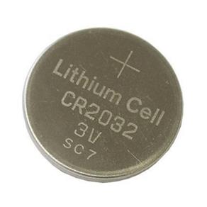 Bateria de Lítio CR2032 Genérica (cartela Com5 Unidades) - 3416 (p/ Placa-mãe)
