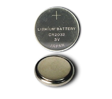 Bateria de Lítio CR2032 GP Lithium